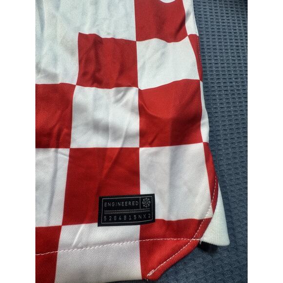 Nike Croatia National Team Soccer Men's Jersey Sz L White And Red Brand New - Picture 2 of 10